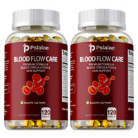 Blood Flow Care - Balance Blood Pressure, Support Heart, Cardiovascular Health, Promote Blood Circulation - 120 Capsules